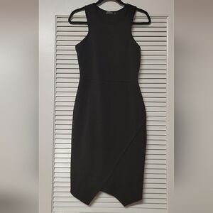 I.Joah - Classic Black Sleeveless Cocktail Evening Dress